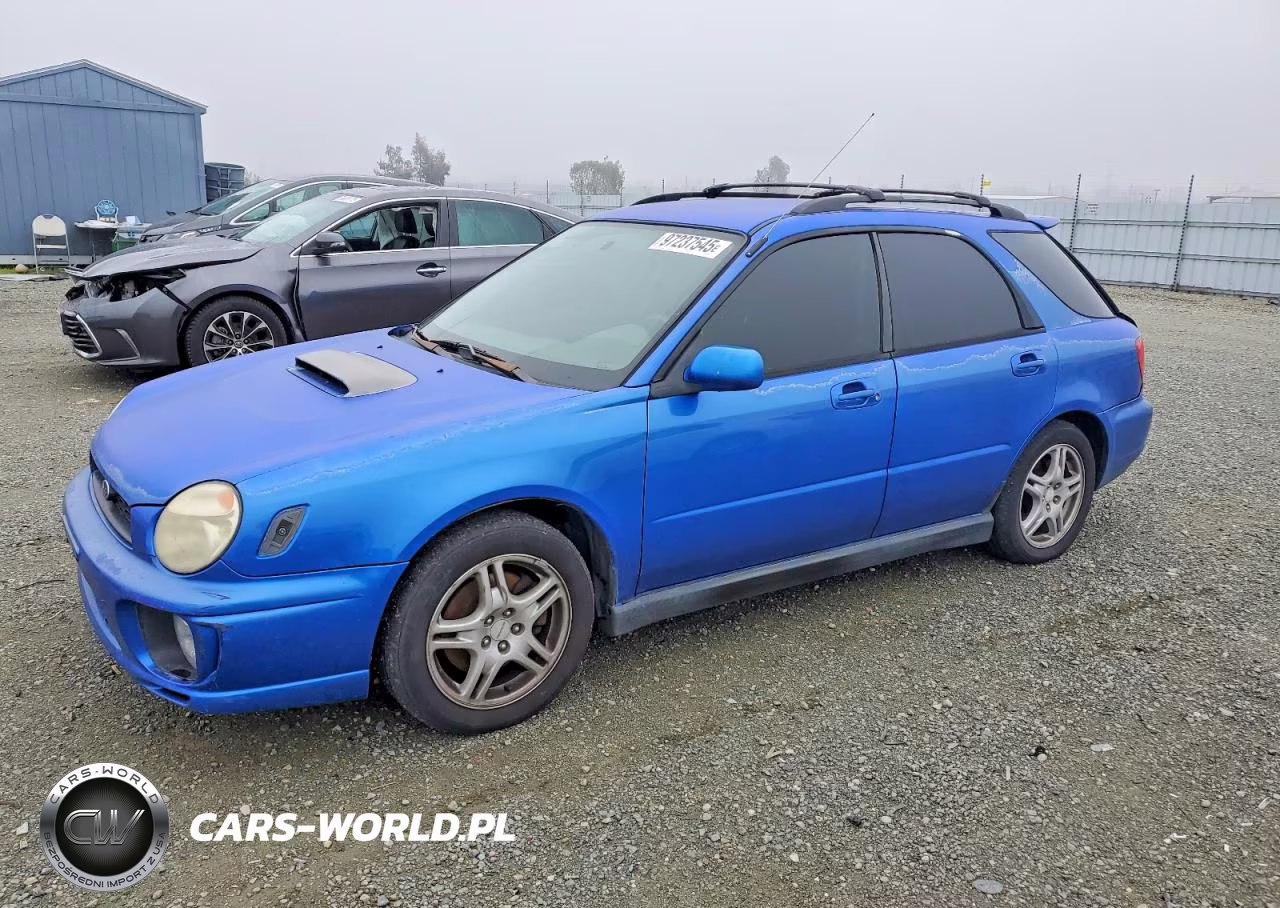 2002 Subaru Impreza Wrx