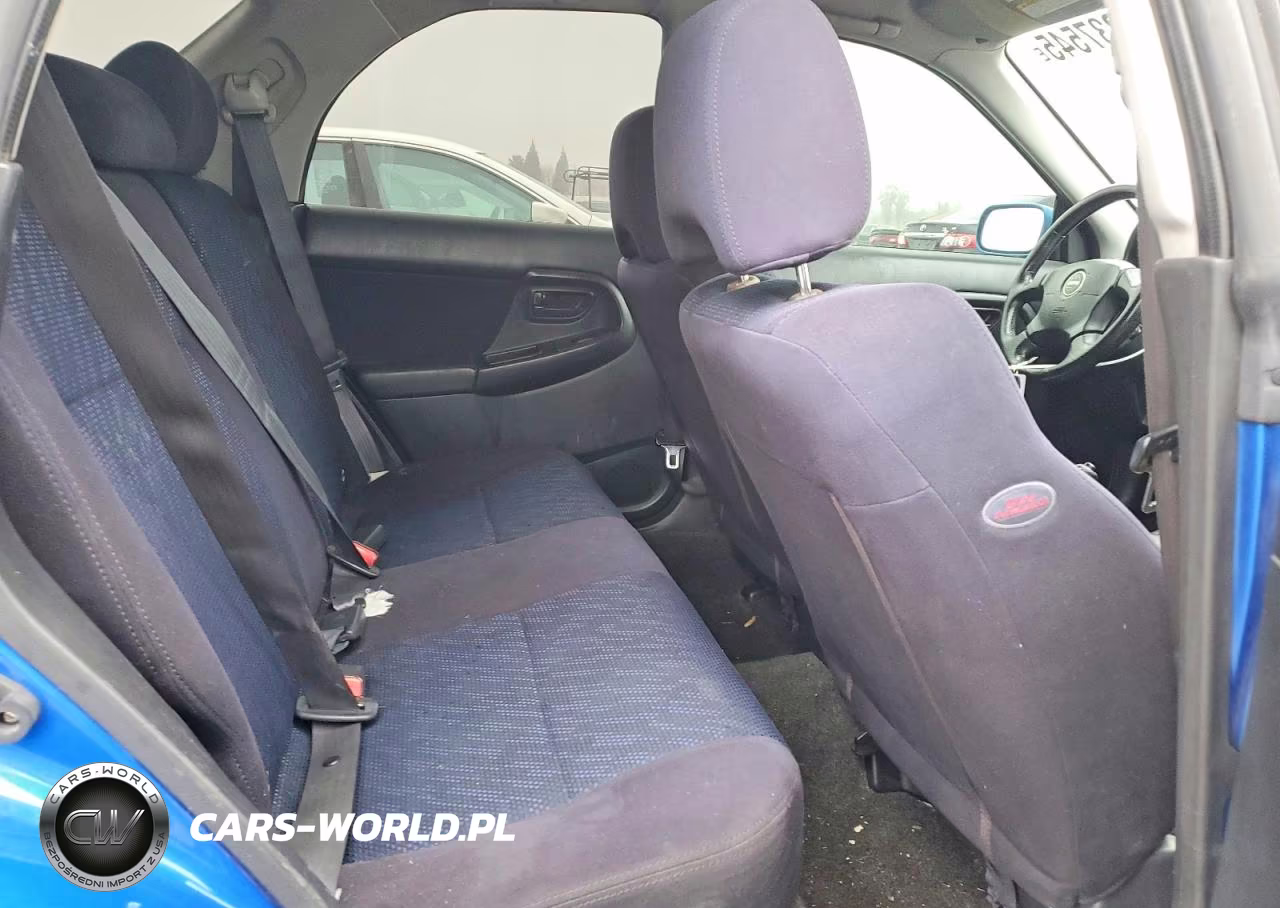 2002 Subaru Impreza Wrx VIN:JF1GG29672G832514 - 11