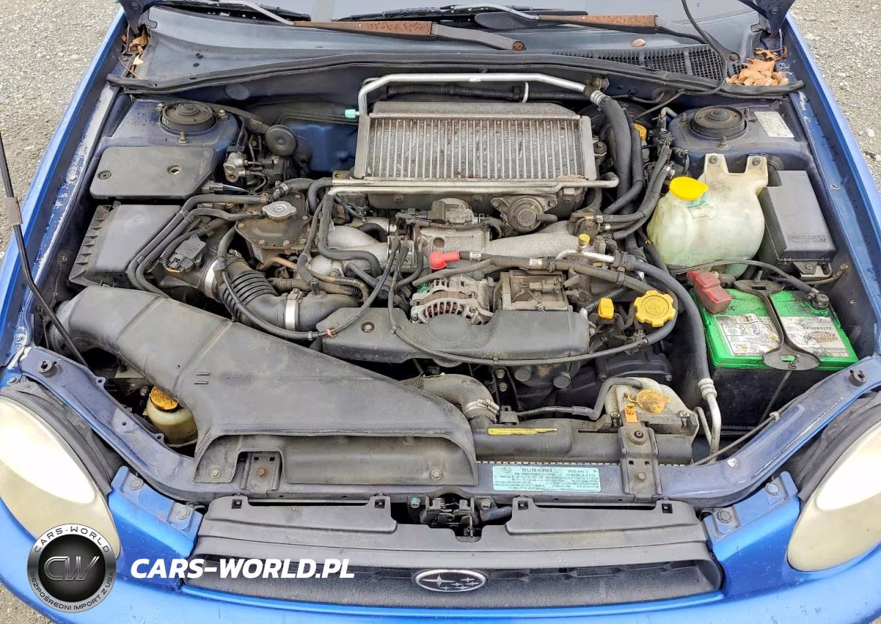 2002 Subaru Impreza Wrx VIN:JF1GG29672G832514 - 12