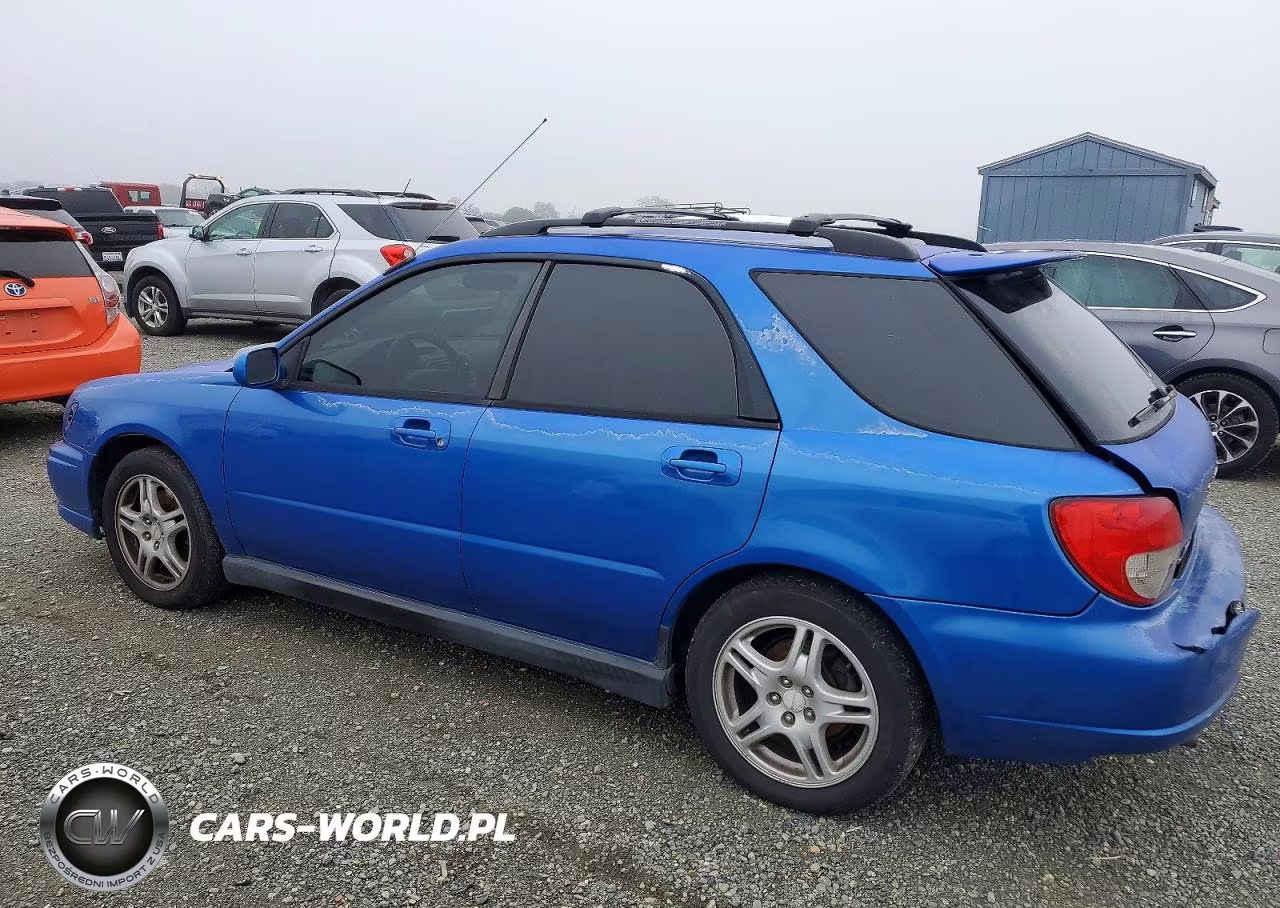 2002 Subaru Impreza Wrx VIN:JF1GG29672G832514 - 2