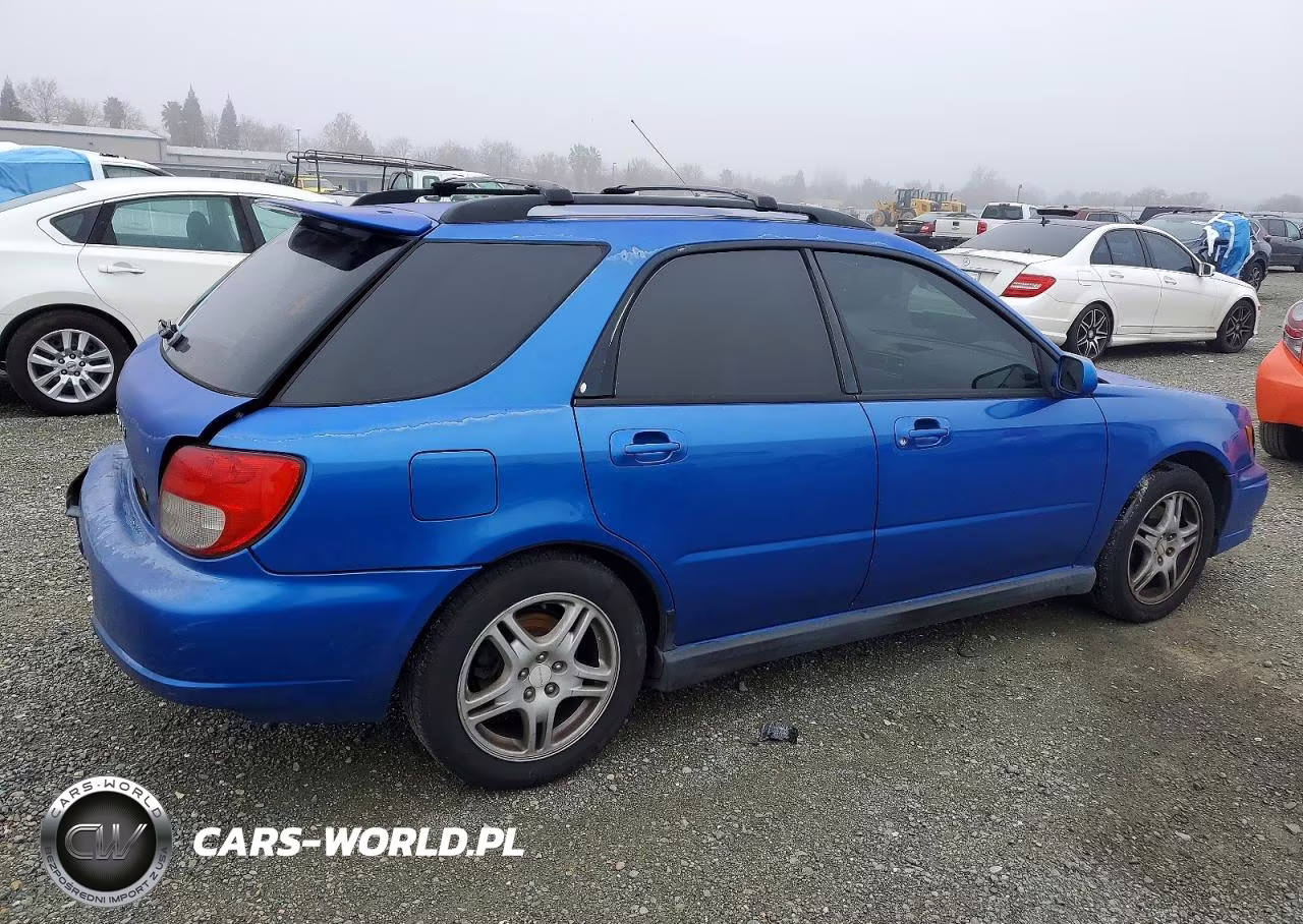 2002 Subaru Impreza Wrx VIN:JF1GG29672G832514 - 3