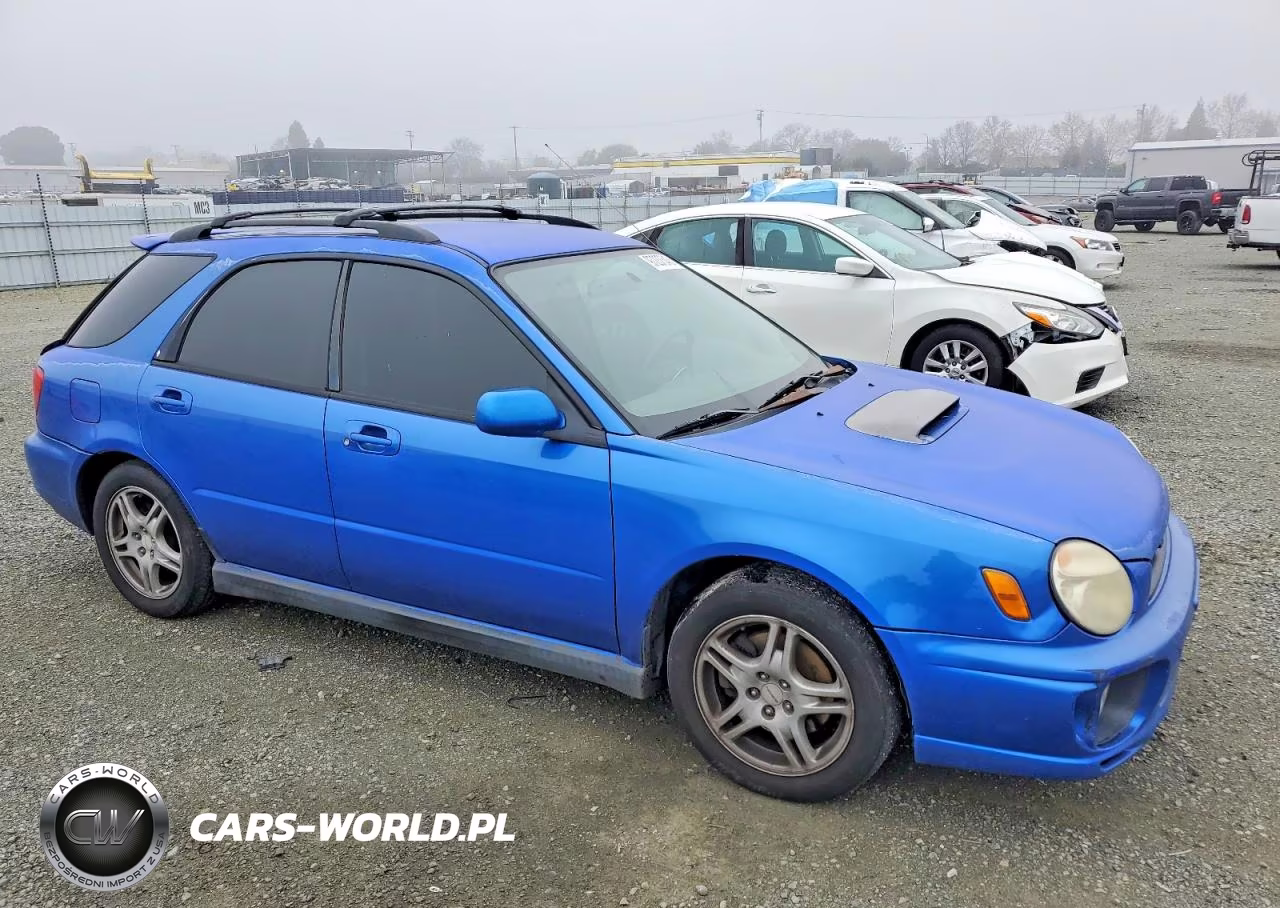 2002 Subaru Impreza Wrx VIN:JF1GG29672G832514 - 4