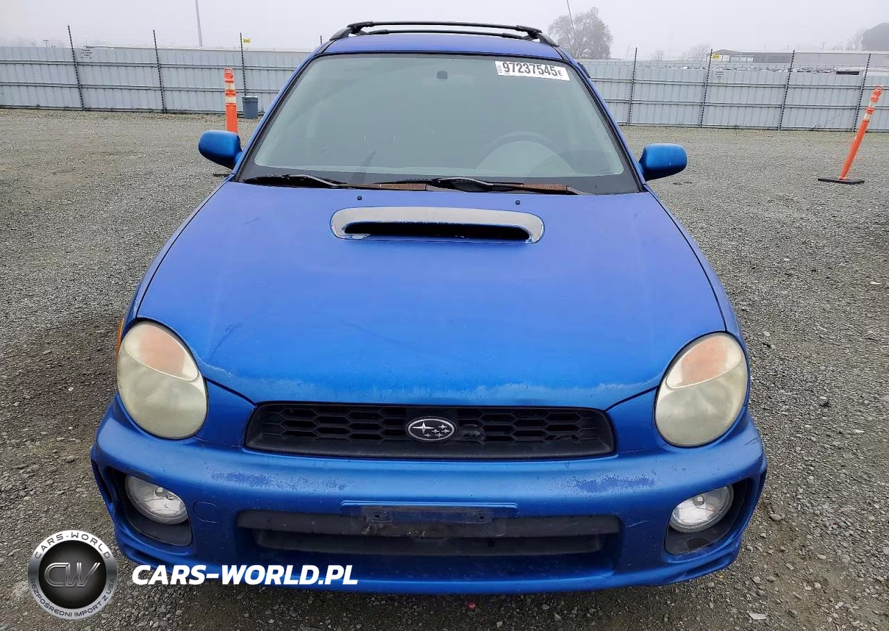2002 Subaru Impreza Wrx VIN:JF1GG29672G832514 - 5