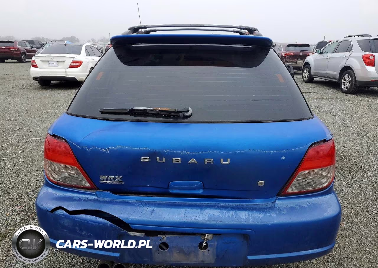 2002 Subaru Impreza Wrx VIN:JF1GG29672G832514 - 6