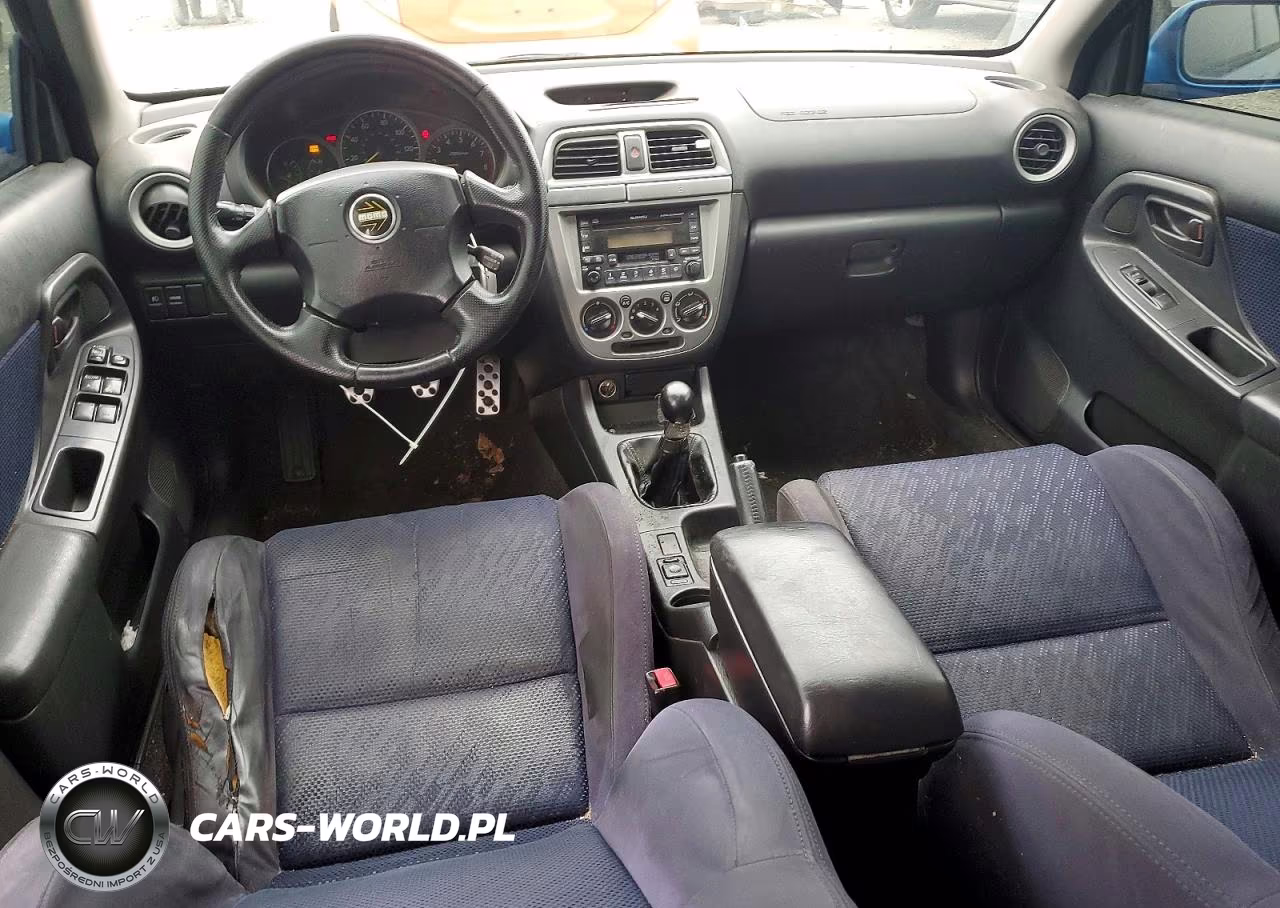 2002 Subaru Impreza Wrx VIN:JF1GG29672G832514 - 8