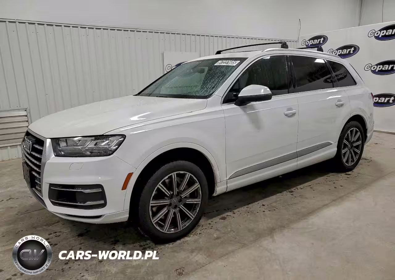 2017 Audi Q7 Prestige