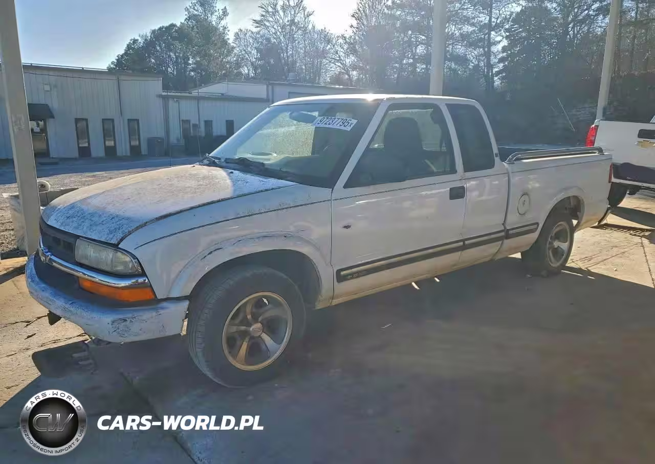 2003 Chevrolet S Truck S10