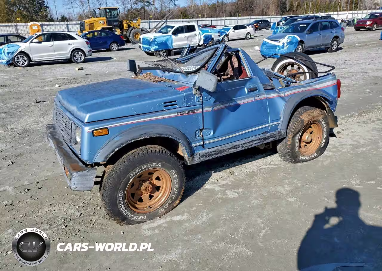 1987 Suzuki Samurai