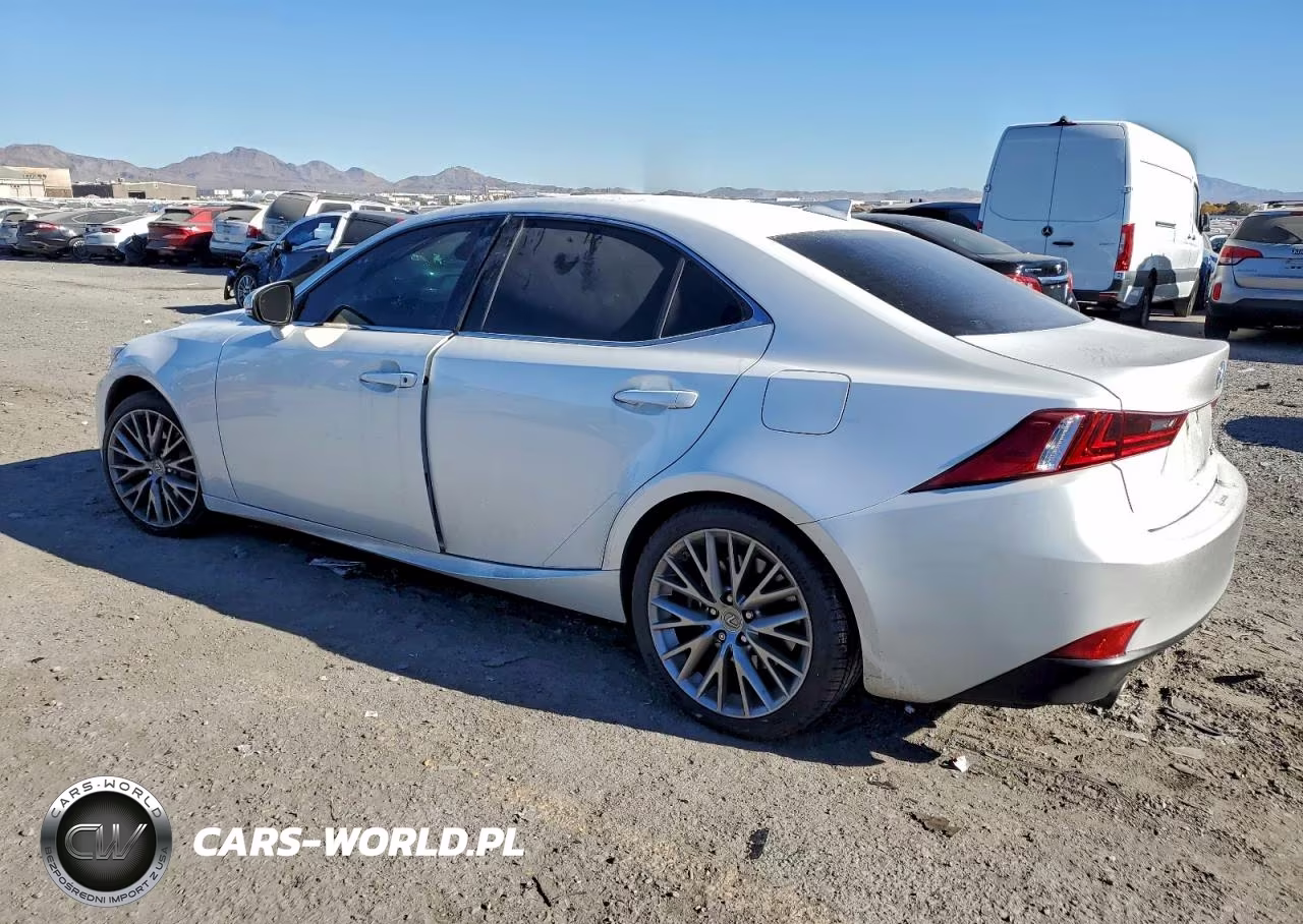 2016 Lexus Is 200T VIN:JTHBA1D27G5018501 - 2