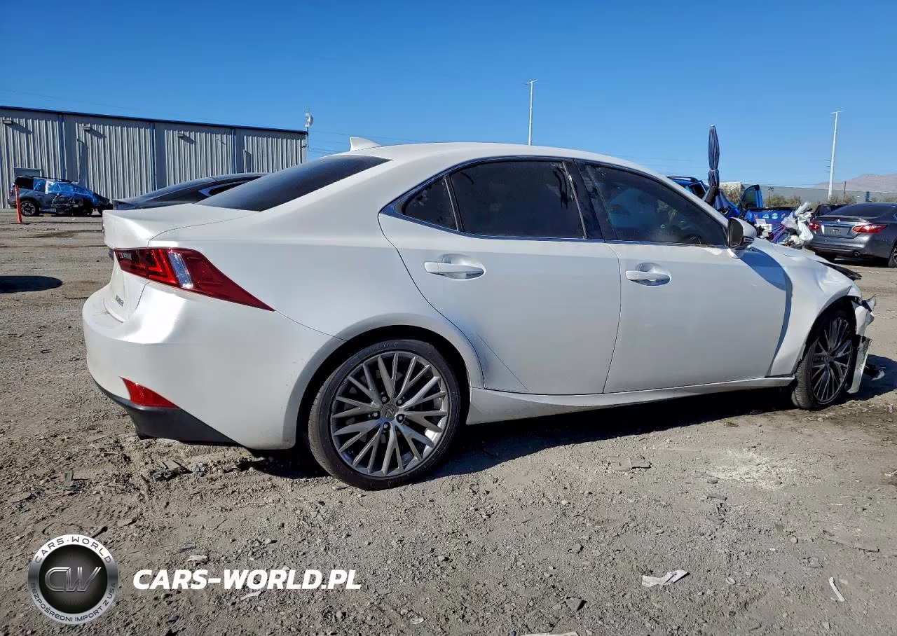2016 Lexus Is 200T VIN:JTHBA1D27G5018501 - 3