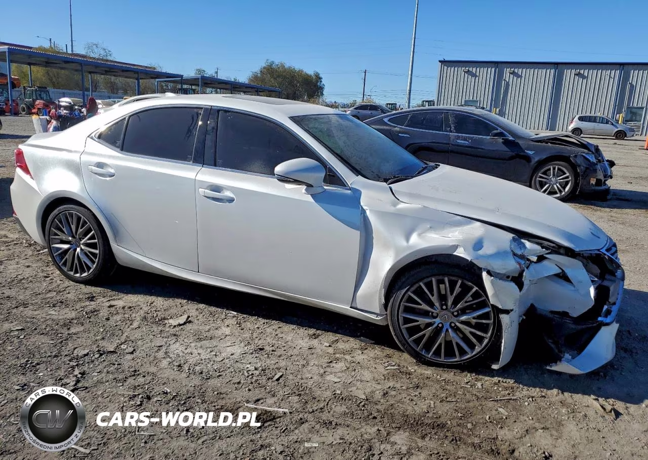 2016 Lexus Is 200T VIN:JTHBA1D27G5018501 - 4