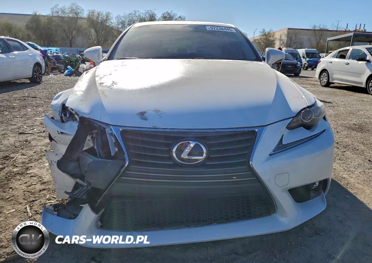2016 Lexus Is 200T VIN:JTHBA1D27G5018501 - 5