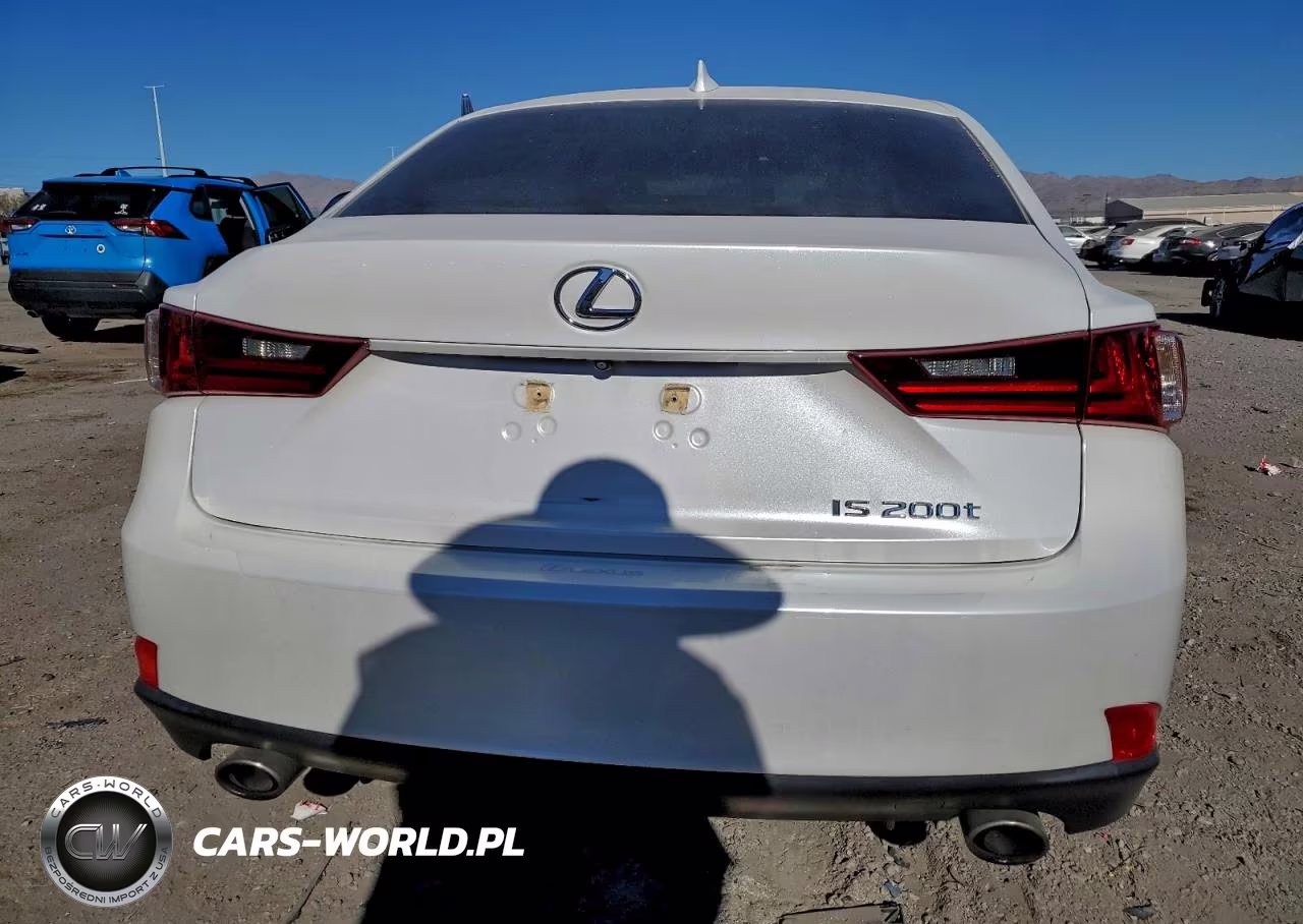 2016 Lexus Is 200T VIN:JTHBA1D27G5018501 - 6