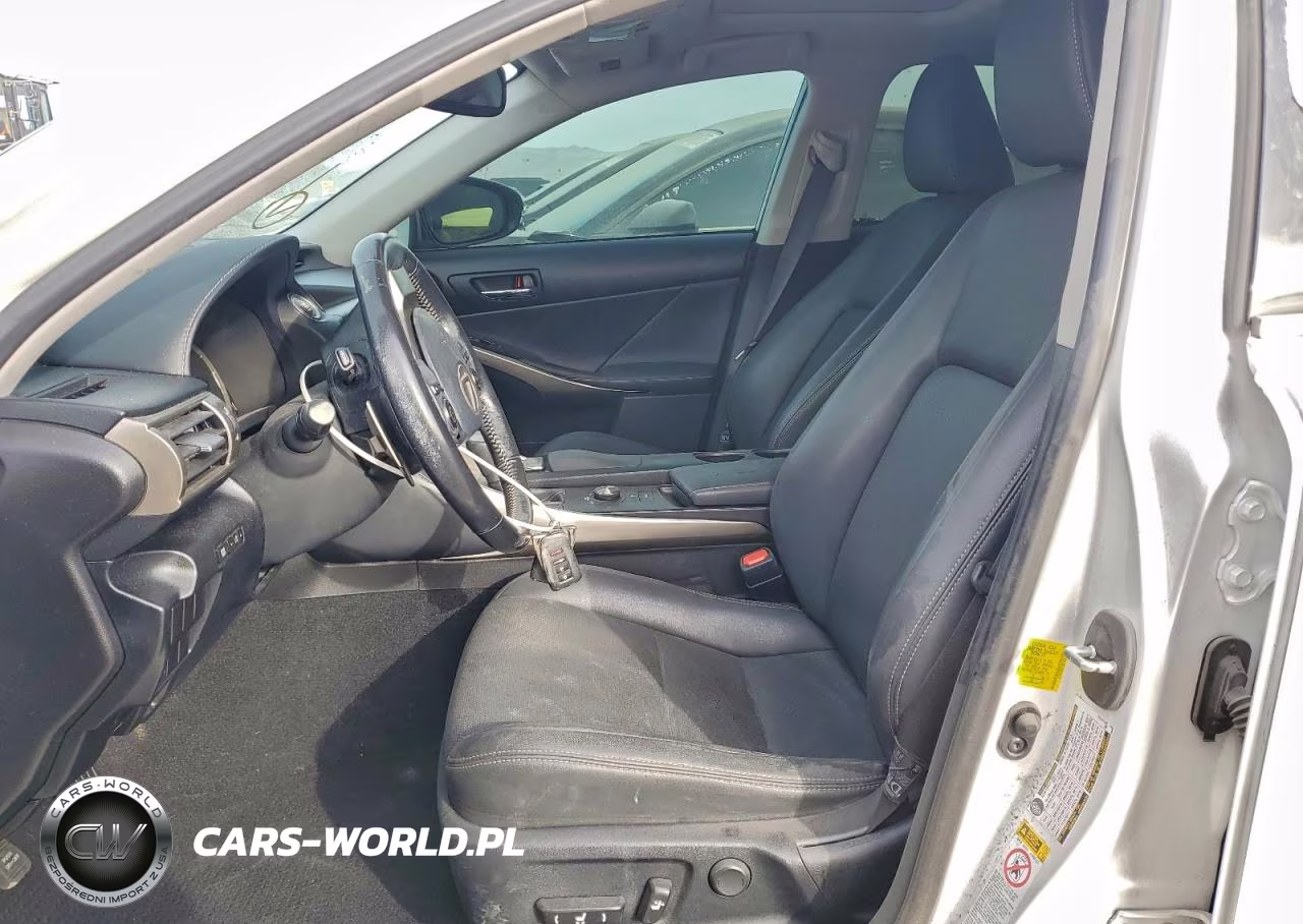 2016 Lexus Is 200T VIN:JTHBA1D27G5018501 - 7