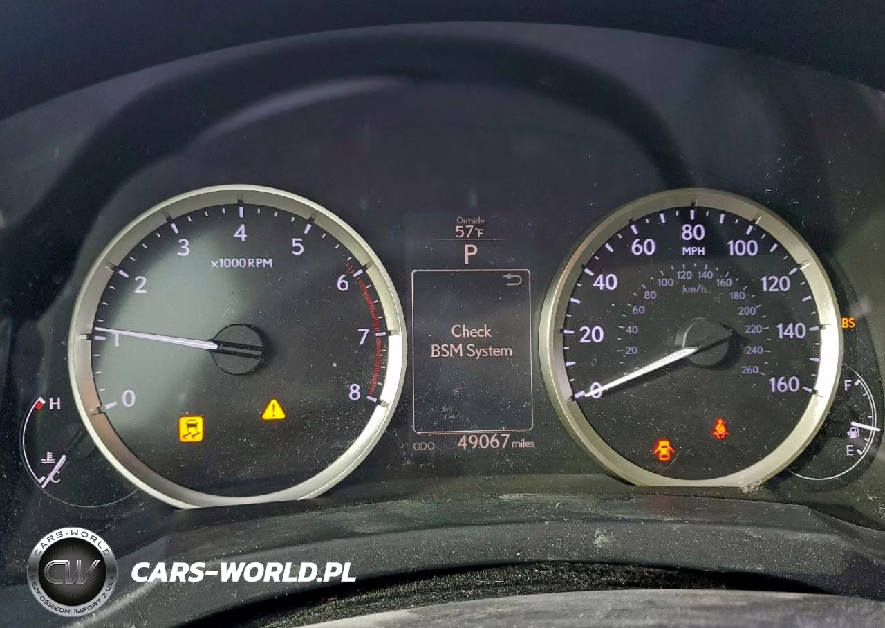 2016 Lexus Is 200T VIN:JTHBA1D27G5018501 - 9