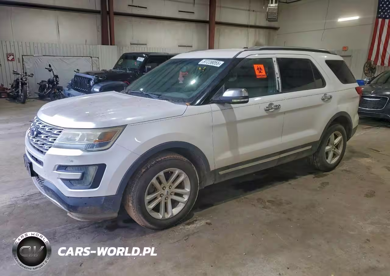 2016 Ford Explorer Xlt