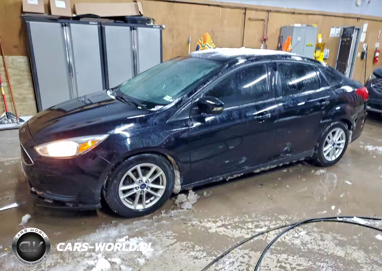 2016 Ford Focus Se