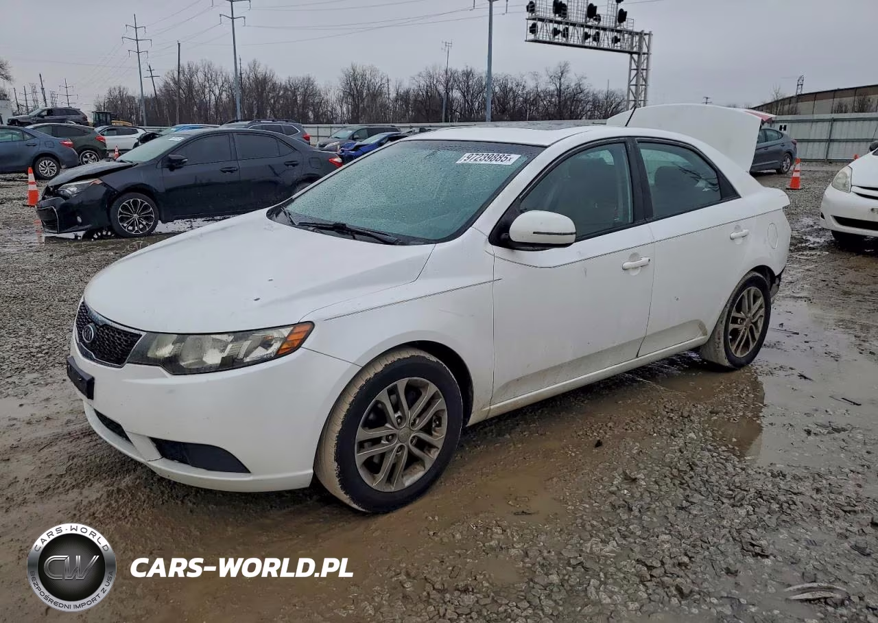 2012 Kia Forte Ex