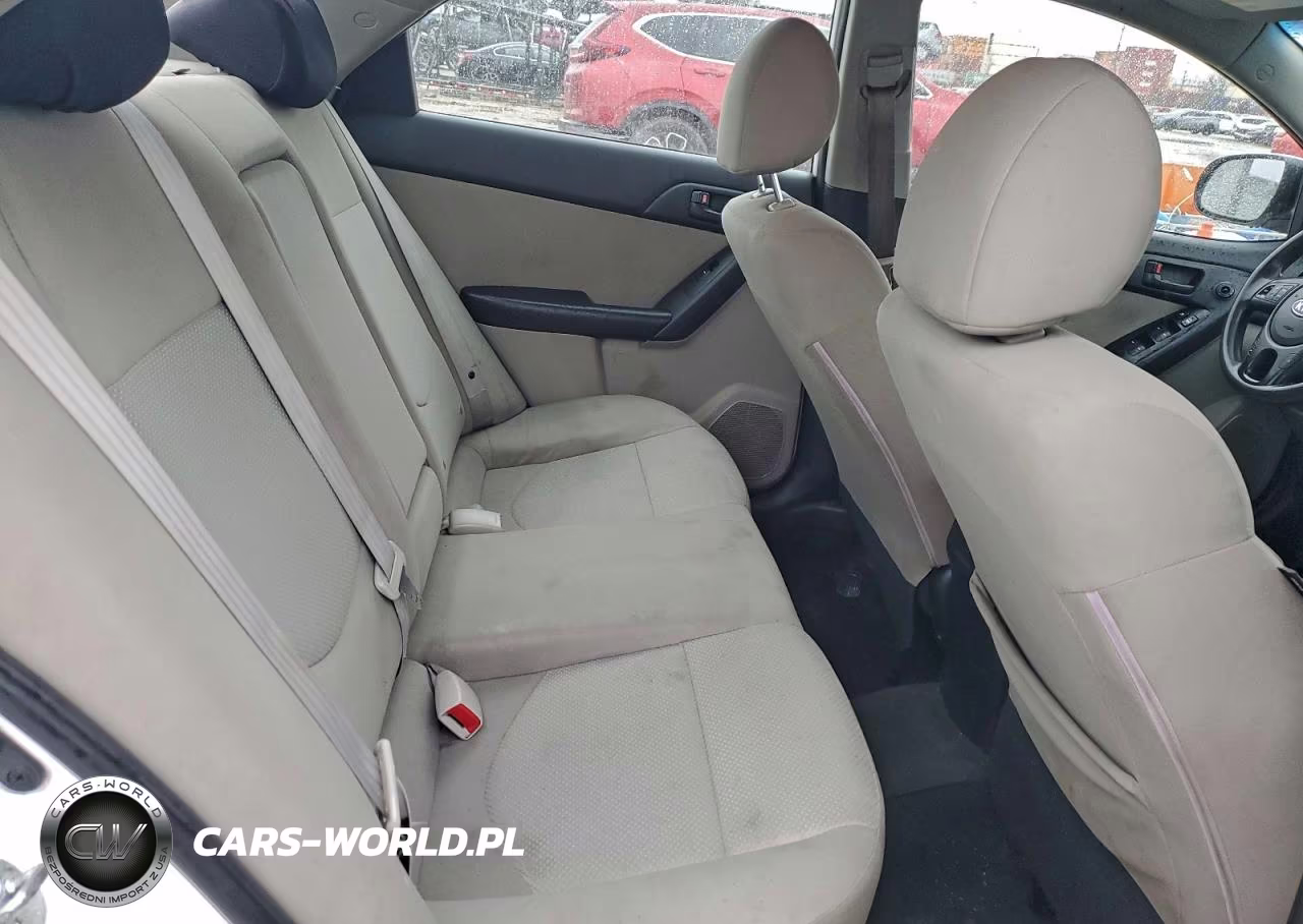 2012 Kia Forte Ex VIN:KNAFU4A23C5585344 - 10