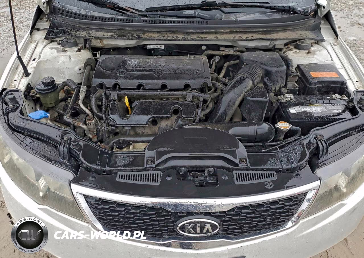 2012 Kia Forte Ex VIN:KNAFU4A23C5585344 - 11