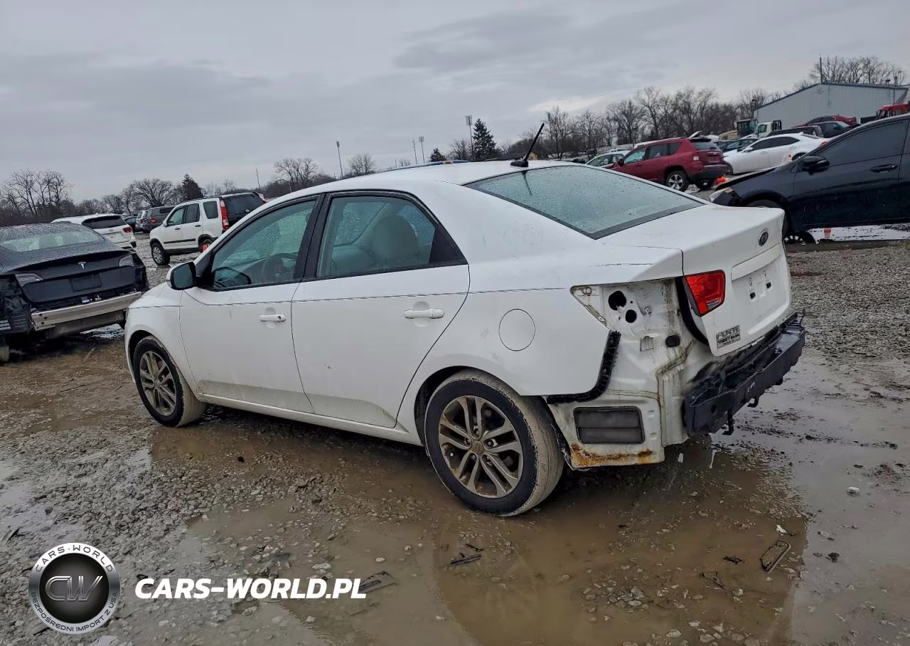 2012 Kia Forte Ex VIN:KNAFU4A23C5585344 - 2