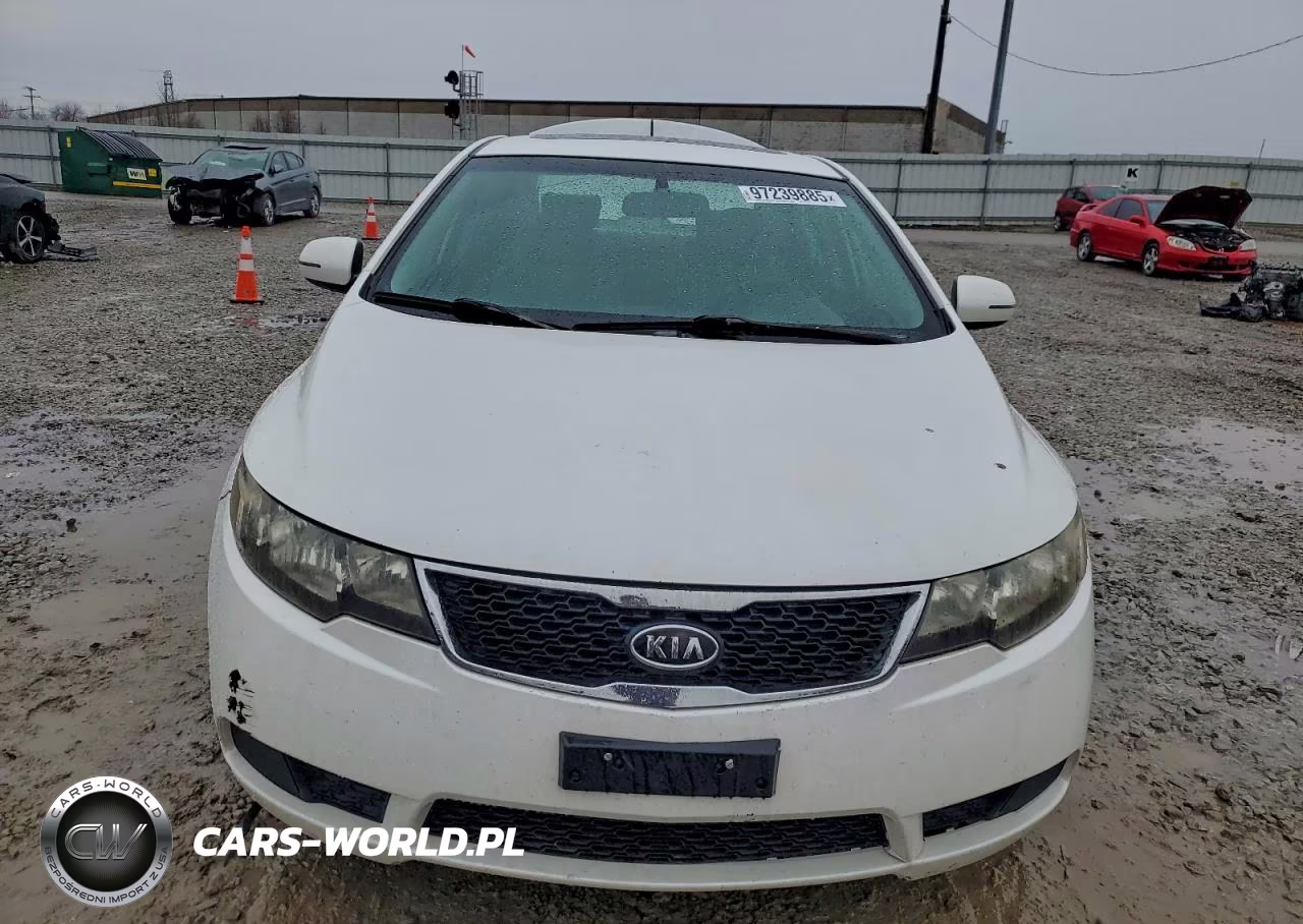 2012 Kia Forte Ex VIN:KNAFU4A23C5585344 - 5