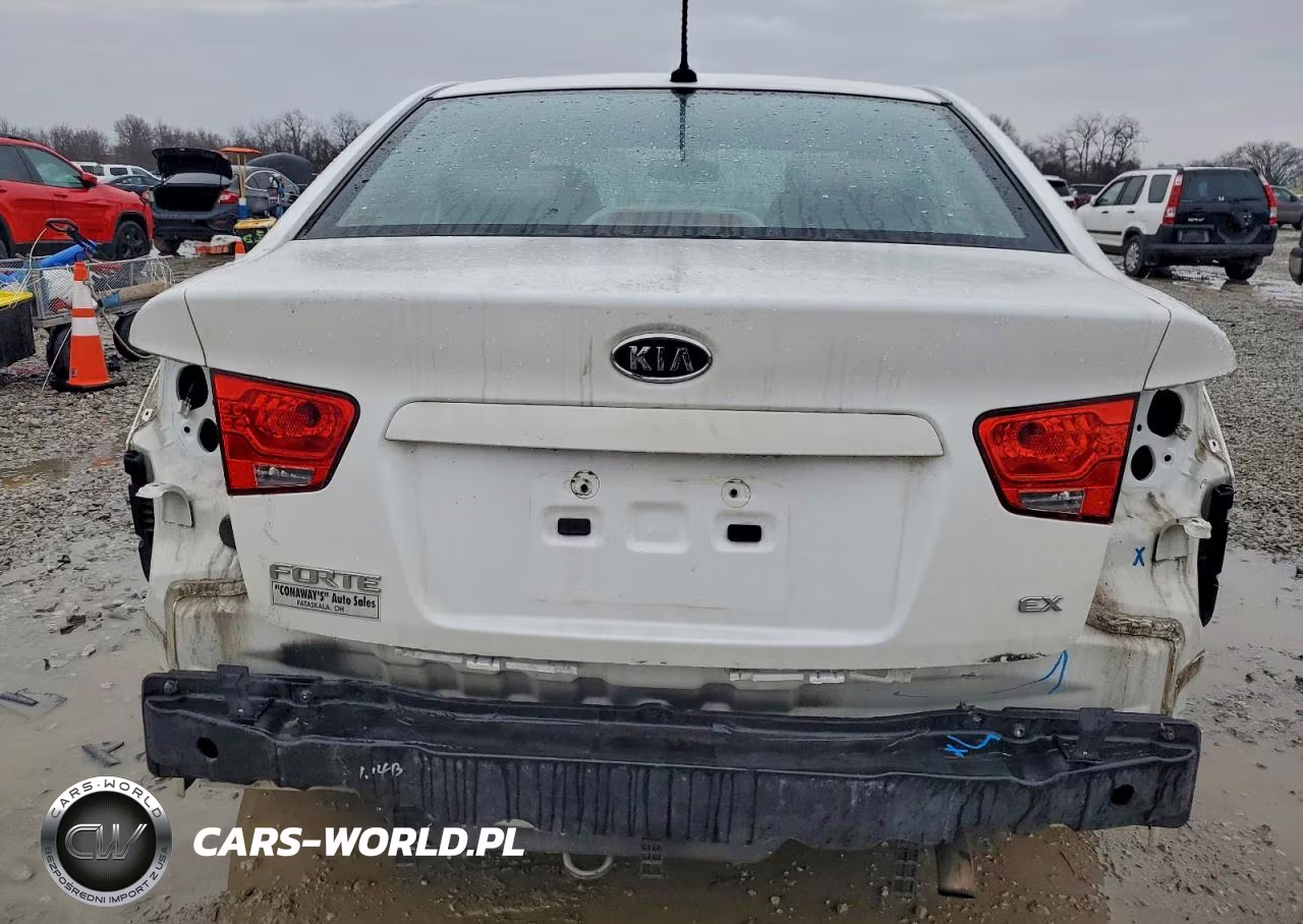 2012 Kia Forte Ex VIN:KNAFU4A23C5585344 - 6