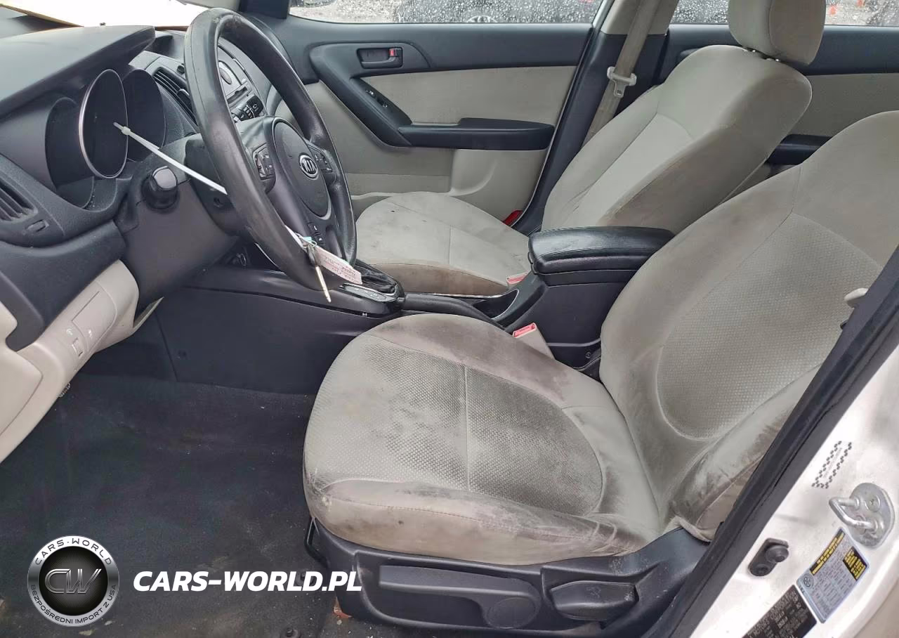 2012 Kia Forte Ex VIN:KNAFU4A23C5585344 - 7
