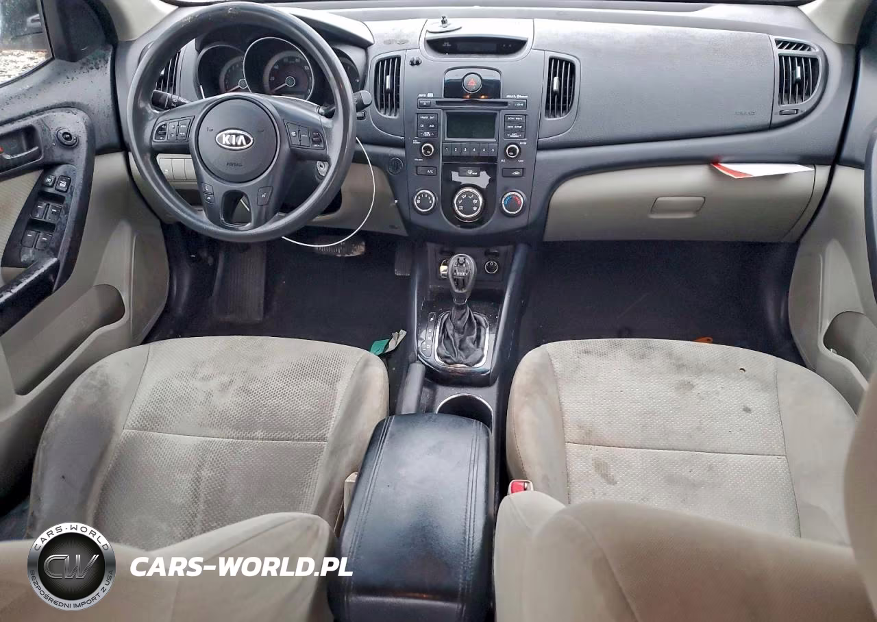 2012 Kia Forte Ex VIN:KNAFU4A23C5585344 - 8