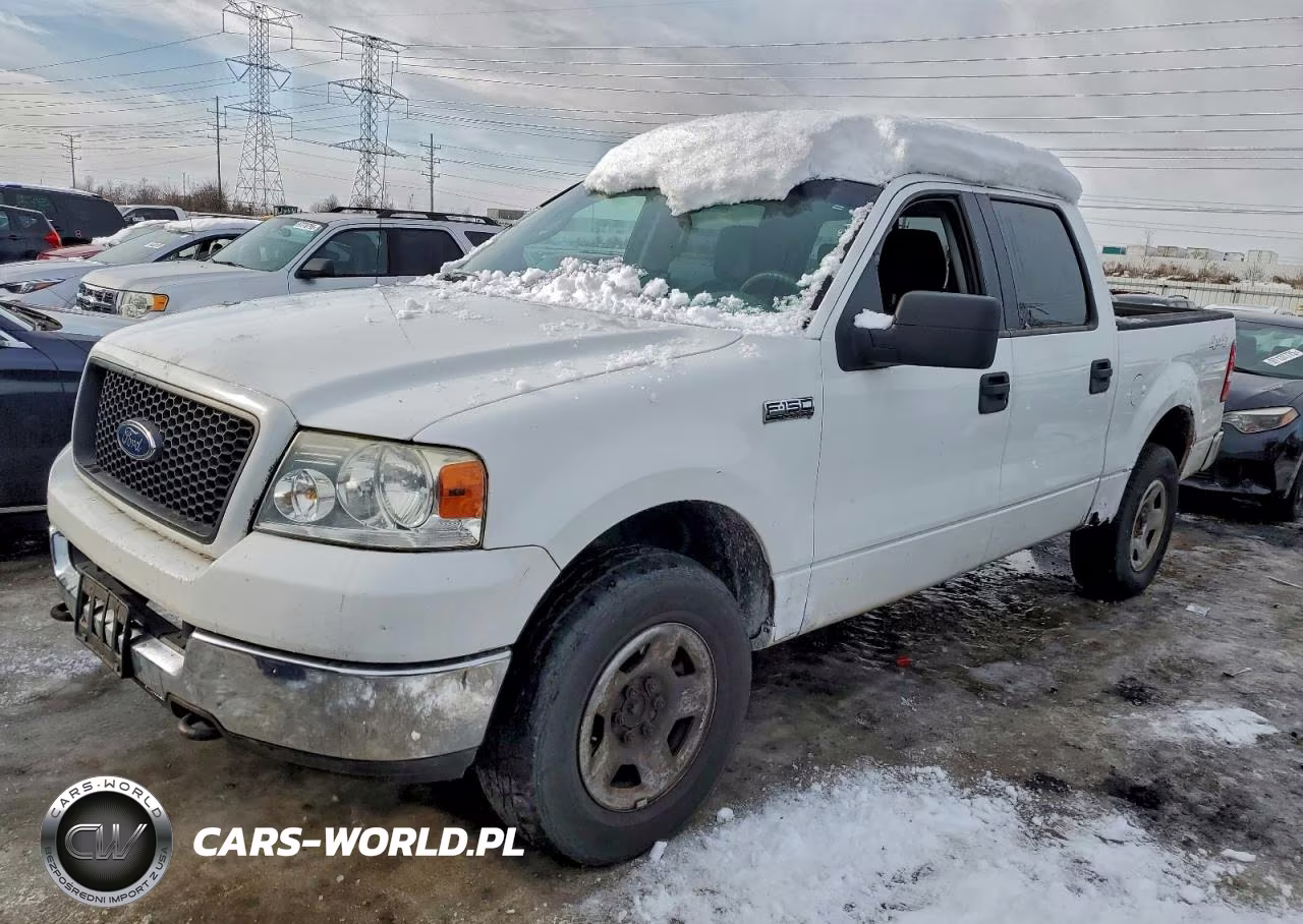 2005 Ford F150 Supercrew