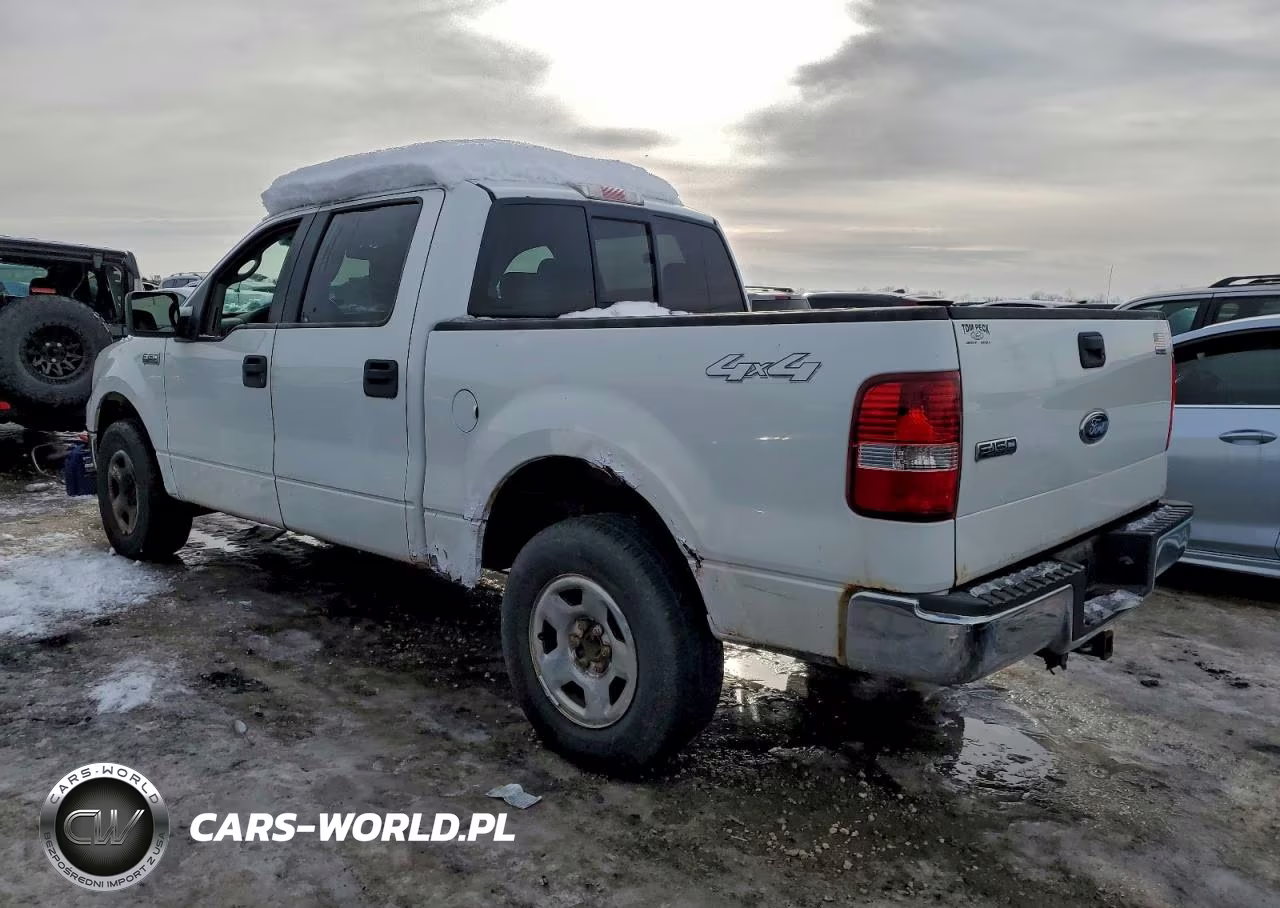 2005 Ford F150 Supercrew VIN:1FTPW14535KE66820 - 2