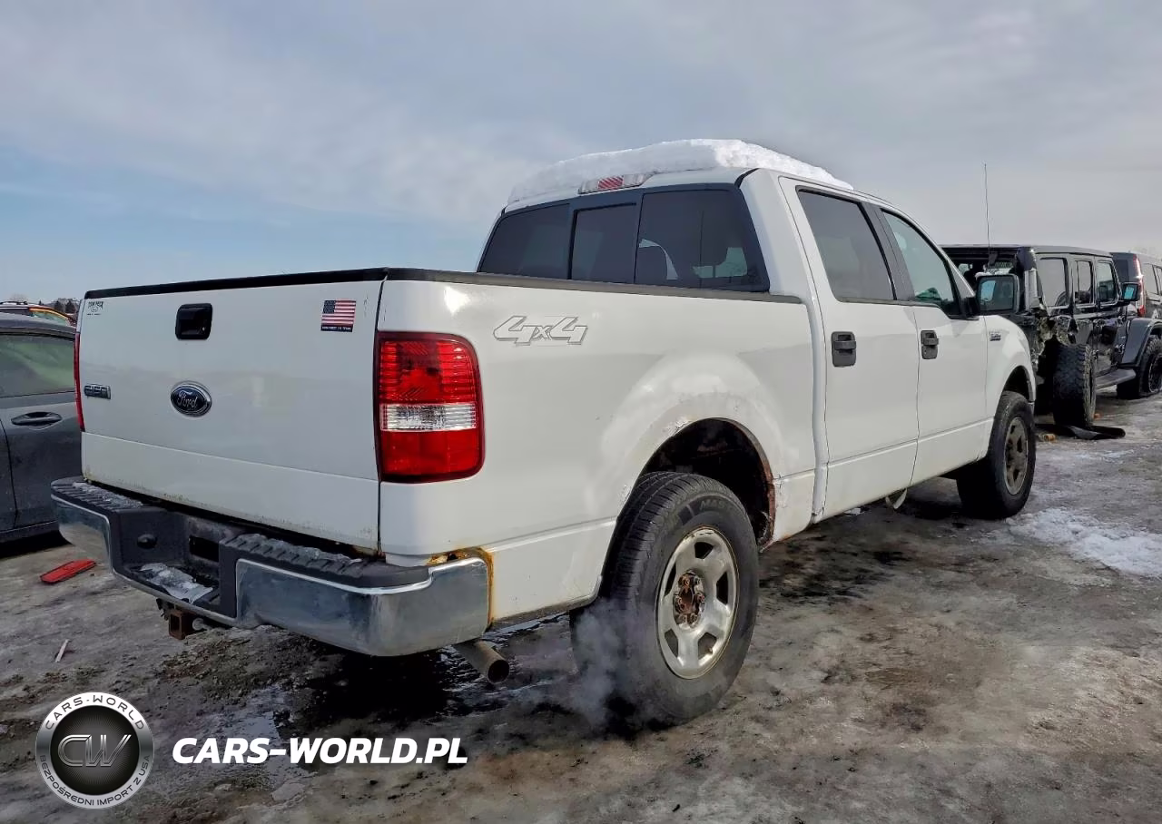 2005 Ford F150 Supercrew VIN:1FTPW14535KE66820 - 3