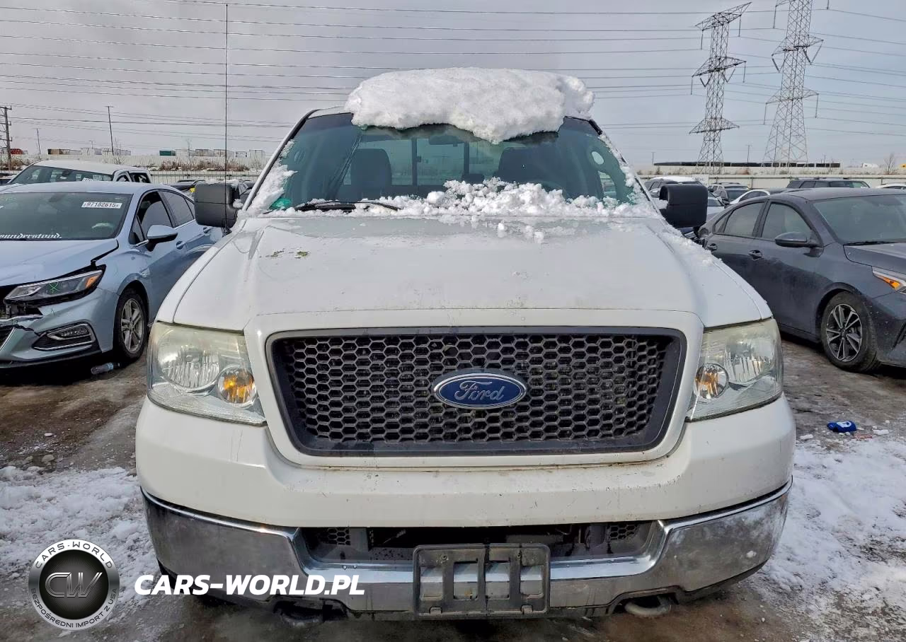 2005 Ford F150 Supercrew VIN:1FTPW14535KE66820 - 5
