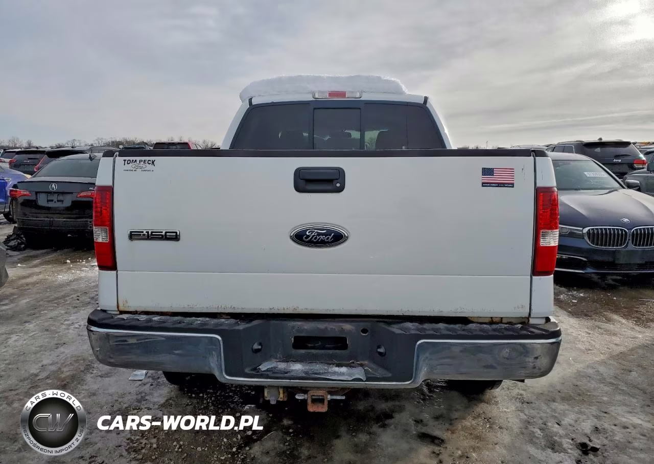 2005 Ford F150 Supercrew VIN:1FTPW14535KE66820 - 6