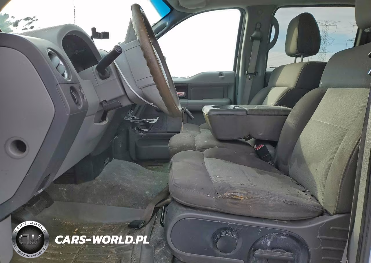 2005 Ford F150 Supercrew VIN:1FTPW14535KE66820 - 7