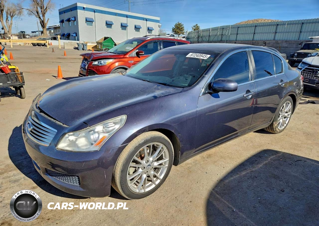 2008 Infiniti G35