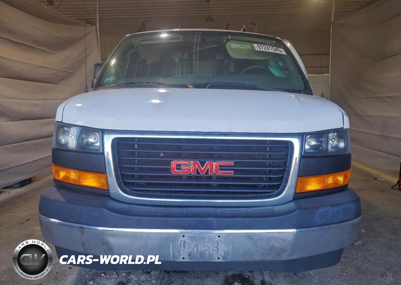 2020 GMC Savana 2500 Utility - Service Van VIN:1GTW7AFG3L1236821 - 5