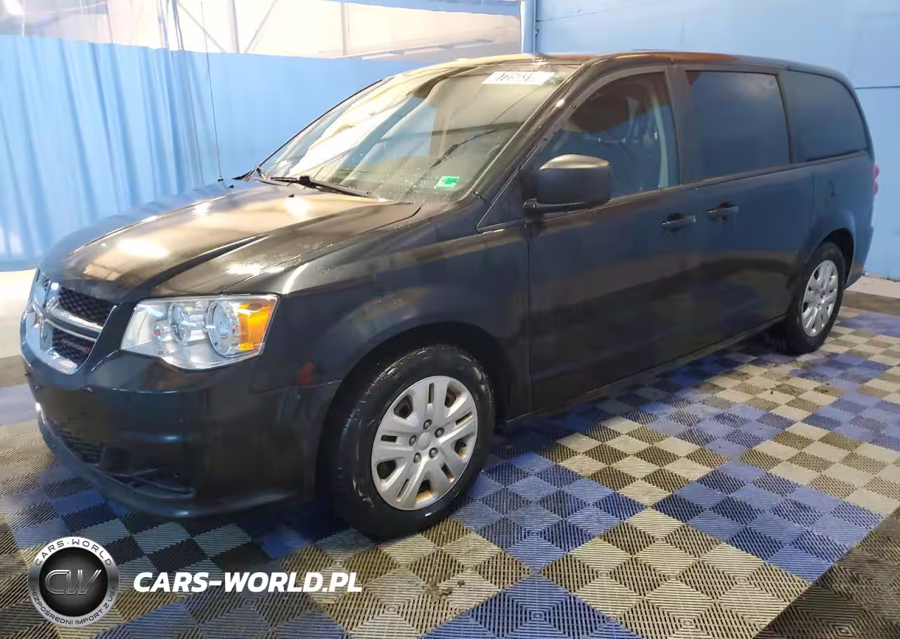 2018 Dodge Grand Caravan Se