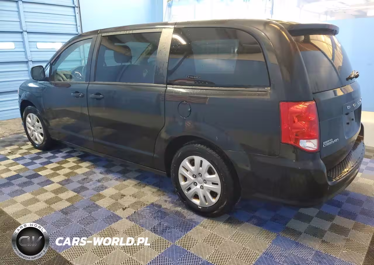 2018 Dodge Grand Caravan Se VIN:2C4RDGBG7JR362560 - 2