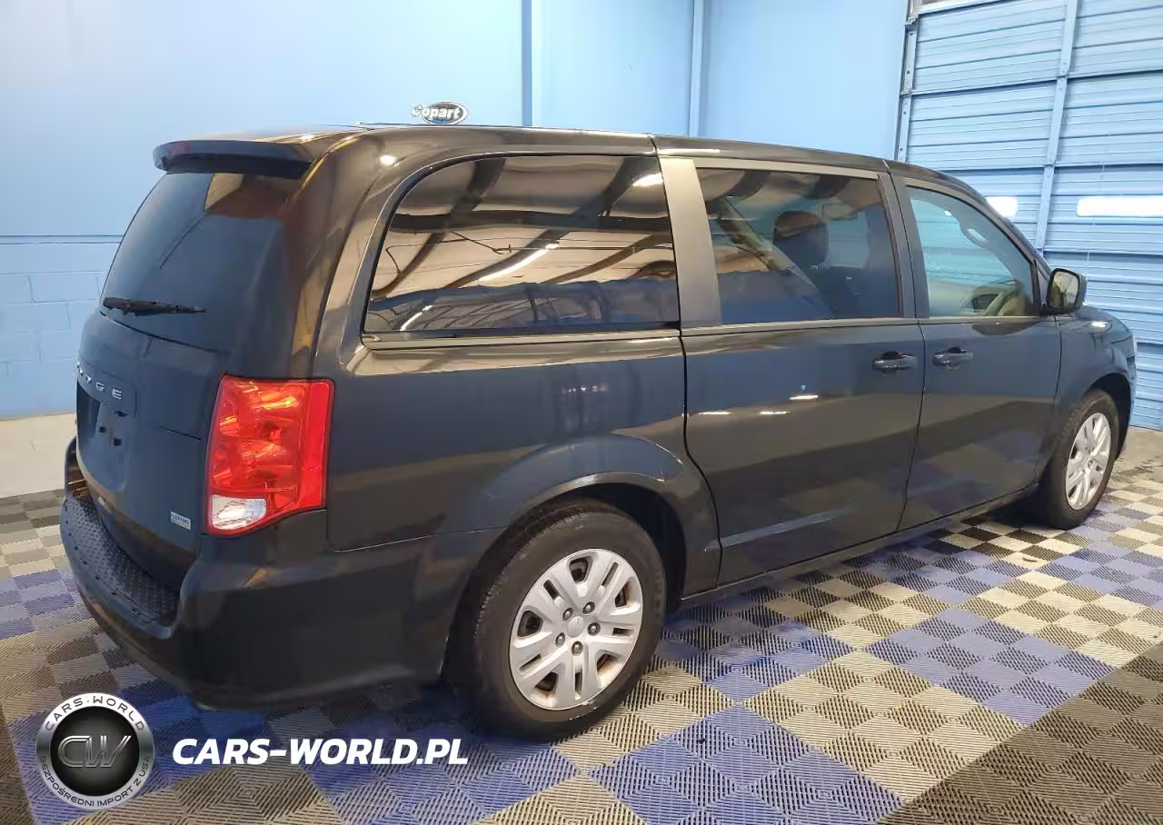 2018 Dodge Grand Caravan Se VIN:2C4RDGBG7JR362560 - 3