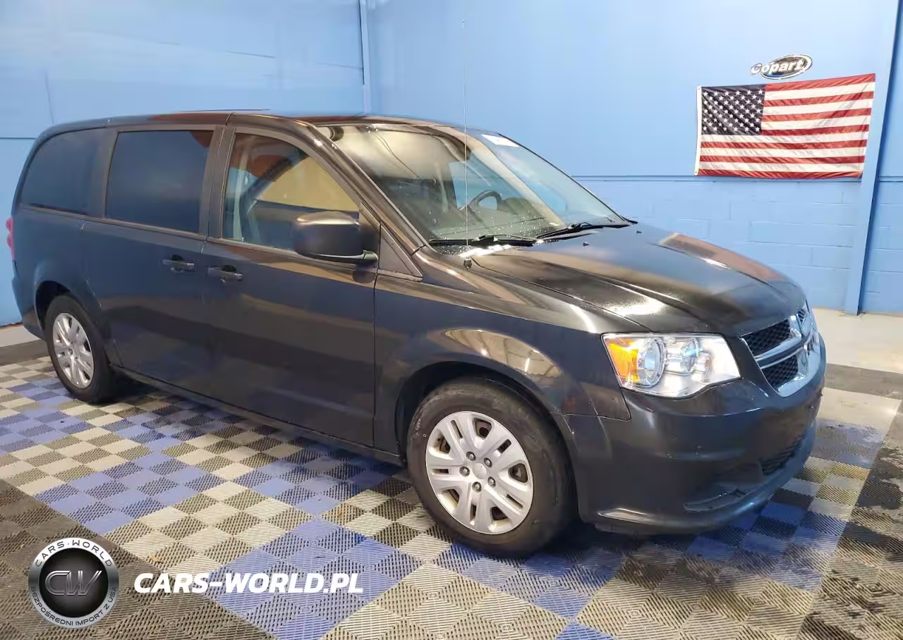 2018 Dodge Grand Caravan Se VIN:2C4RDGBG7JR362560 - 4