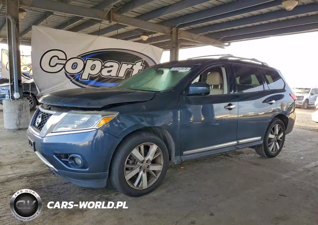 2014 Nissan Pathfinder S