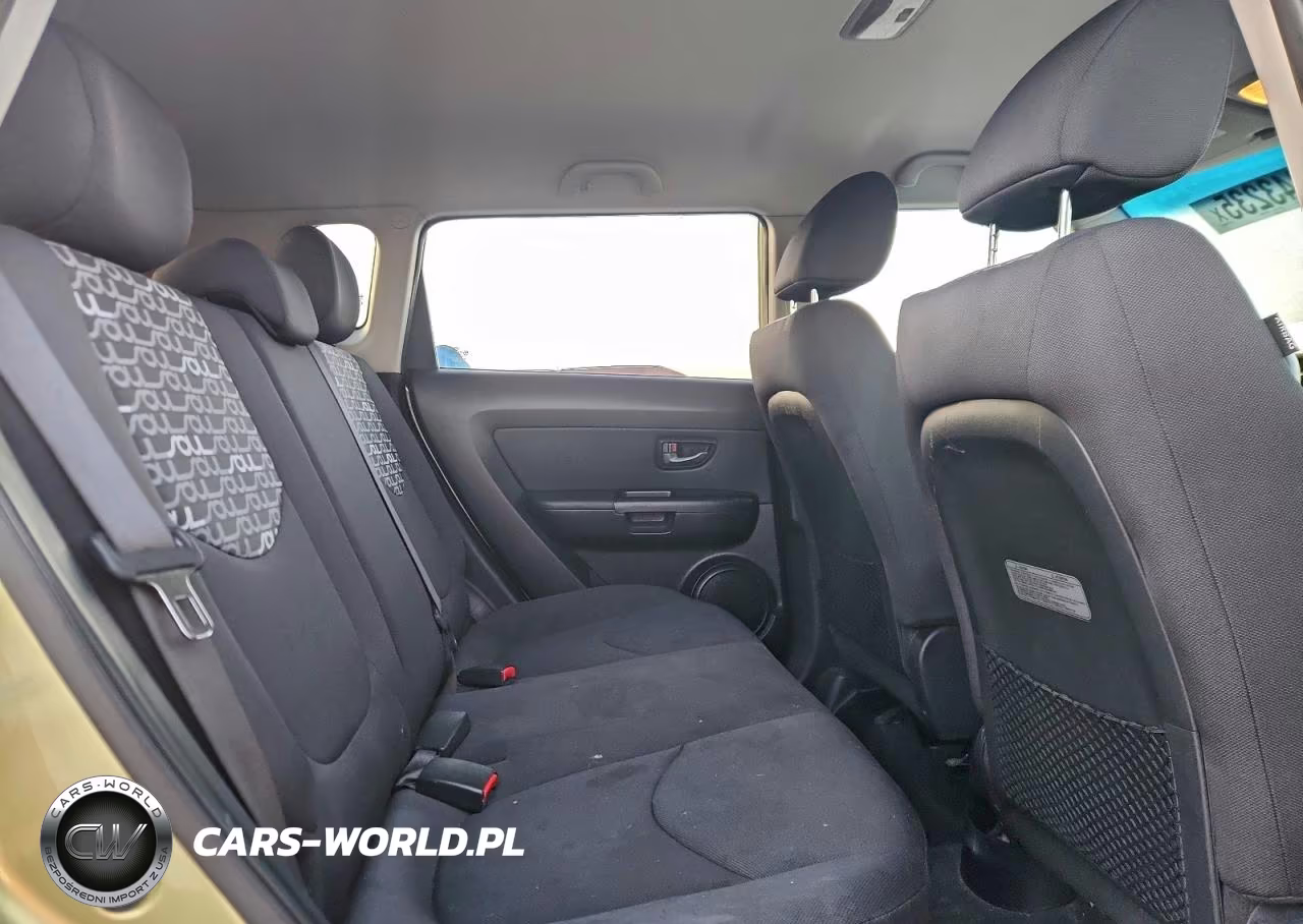2011 Kia Soul + VIN:KNDJT2A2XB7238407 - 11