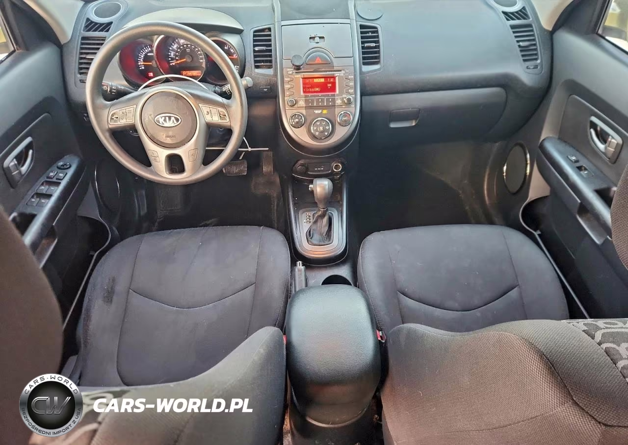 2011 Kia Soul + VIN:KNDJT2A2XB7238407 - 8