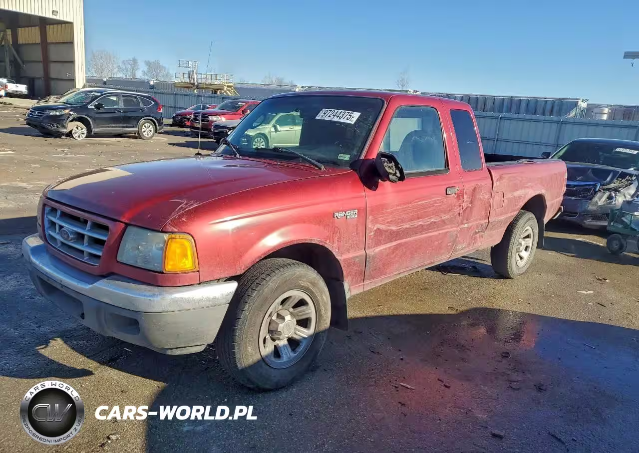 2003 Ford Ranger Super Cab