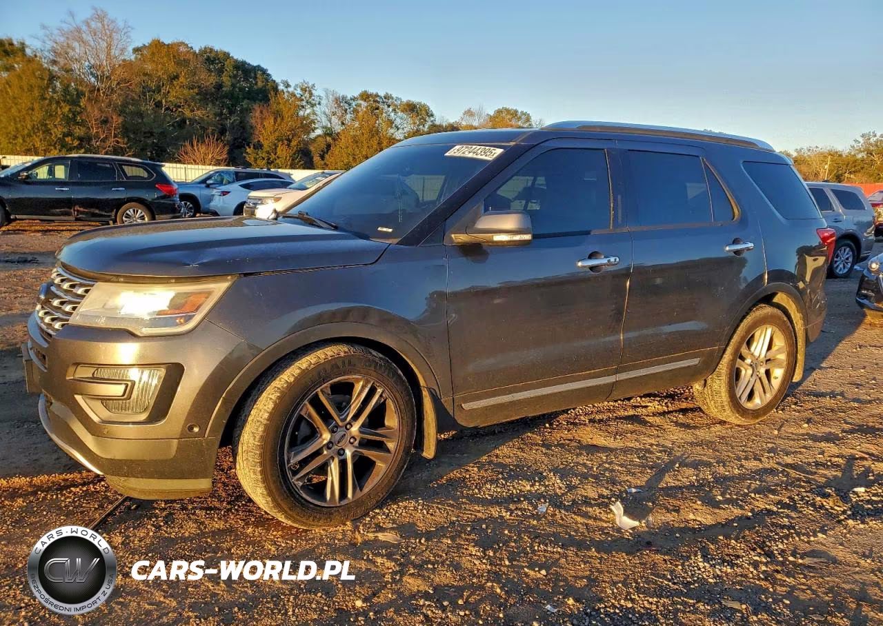 2016 Ford Explorer Limited