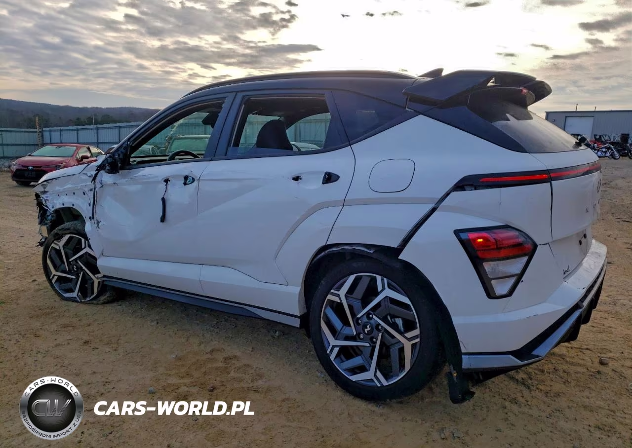 2024 Hyundai Kona N Line VIN:KM8HACA33RU118409 - 2