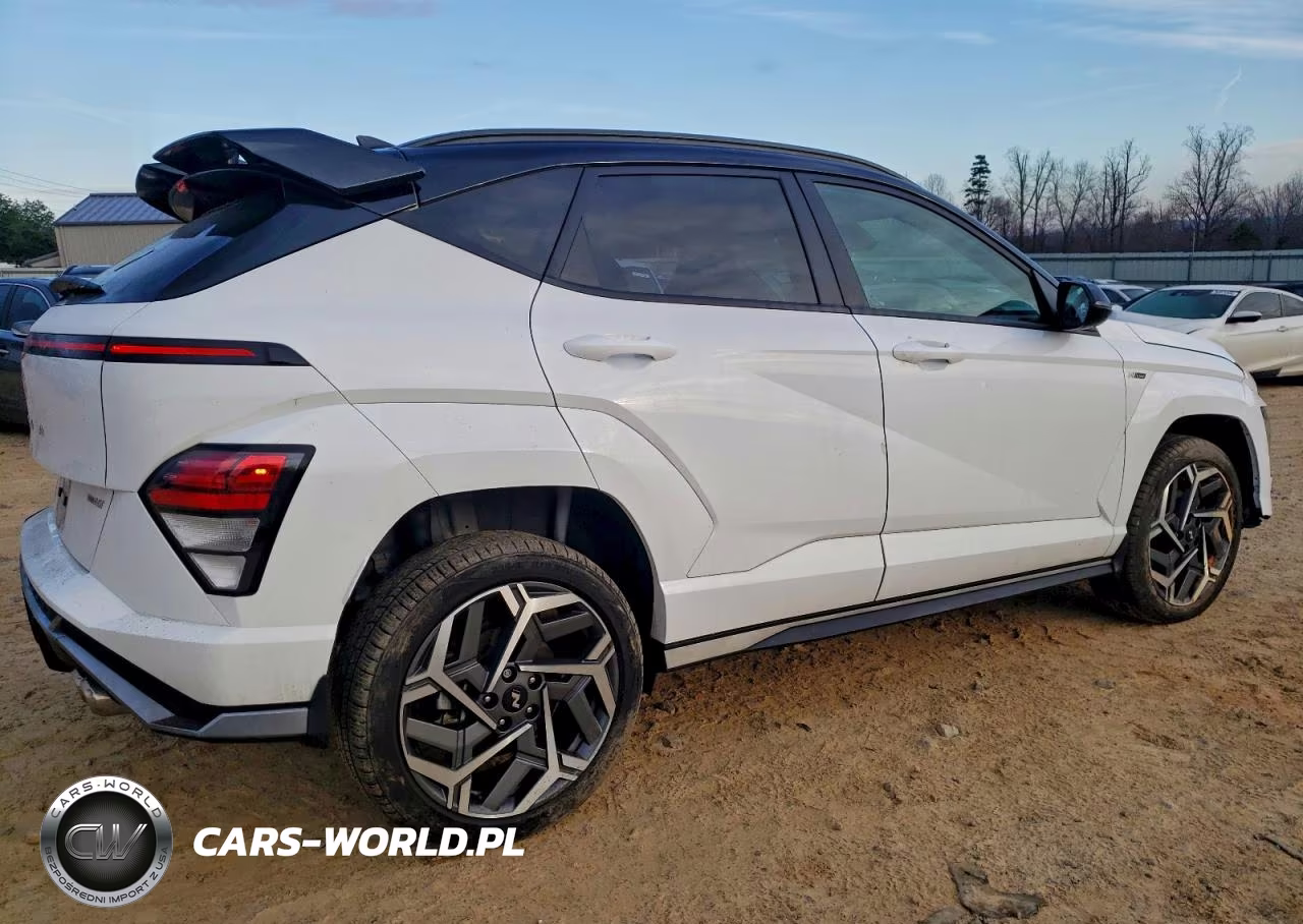 2024 Hyundai Kona N Line VIN:KM8HACA33RU118409 - 3