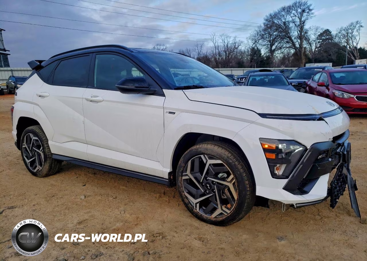2024 Hyundai Kona N Line VIN:KM8HACA33RU118409 - 4