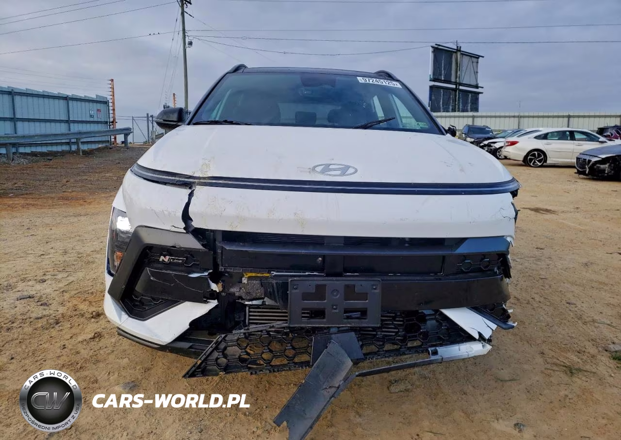 2024 Hyundai Kona N Line VIN:KM8HACA33RU118409 - 5